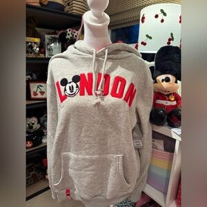 Embroidered London Disney Sweatshirt NWT size XS